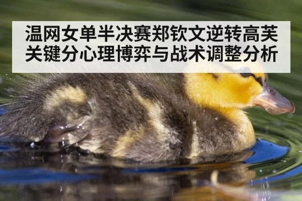 温网女单半决赛郑钦文逆转高芙关键分心理博弈与战术调整分析
